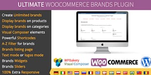 Ultimate WooCommerce Brands Plugin