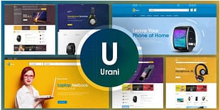 Urani - Responsive Prestashop Theme
