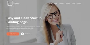 Vanessa - Easy Startup Landing