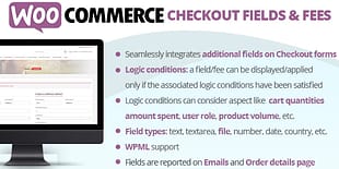 WooCommerce Checkout Fields &