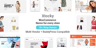 Xtocky - WooCommerce Responsive Theme