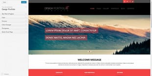 Tesla Themes DesignPortfolio WordPress