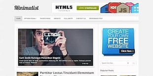 MyThemeShop Minimalist WordPress Theme