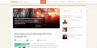 MyThemeShop SoftPress WordPress Theme