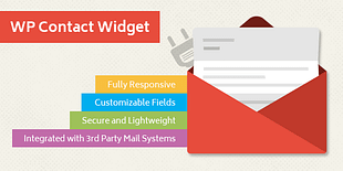 MyThemeShop WP Contact Widget WordPress Plugin