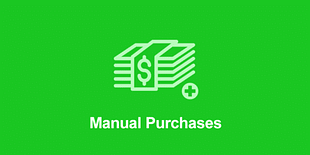 Easy Digital Downloads Manual Purchases Addon