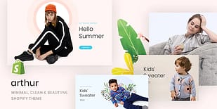 Arthur - Minimal, Clean & Beautiful Shopify Theme
