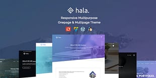 Hala - Creative Multi-Purpose WordPress