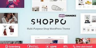 Shoppo - Multipurpose WooCommerce Shop