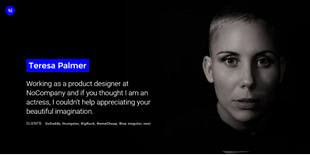 Singular Minimal Personal Portfolio Template