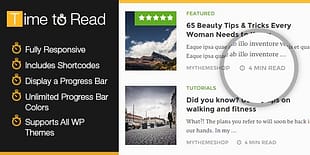 MyThemeShop WP Time To