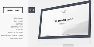 Who I am - Personal Resume and Portfolio