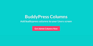 Admin Columns Pro BuddyPress Addon