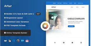 Artur - Responsive Email and