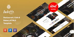 Babette Restaurant cafe html