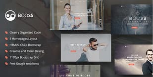 Booss - Creative Multipurpose Marketing