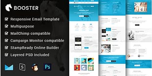 Booster - Multipurpose & Responsive