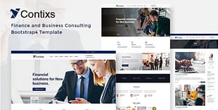 Contixs - Business Consulting HTML