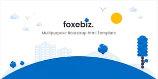 Foxebiz - Multipurpose Html Template