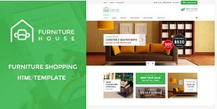 Furniture House - eCommerce Shop