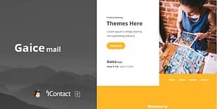 Gaice Mail - Responsive E