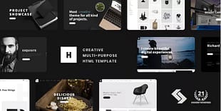 Heli - Creative Multi-Purpose HTML Template