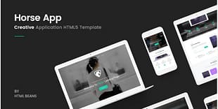 Horse App - HTML Responsive