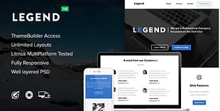 Legend - Video Email (optional