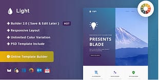 Light - Responsive Email and