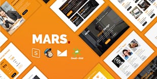 Mars - Responsive Email Template