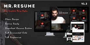 Mr.Resume - One Page