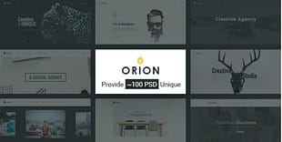 Orion - Creative Multi-Purpose