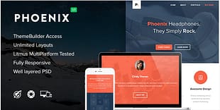 Phoenix - Responsive Email + Themebuilder