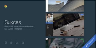 Sukces - Neat Personal Resume