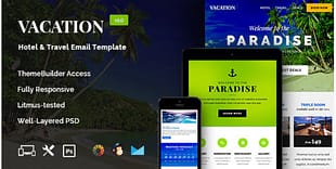 Vacation - Hotel/Travel Newsletter