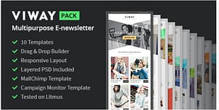 Viway Multipurpose Email Pack