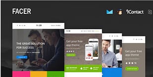 FACER - Responsive E-mail
