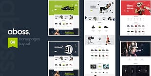 Aboss - Responsive Prestashop Theme