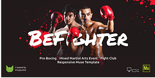 BeFighter - Boxing Event /