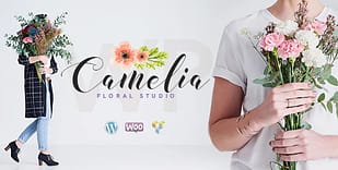 Camelia | A Floral Studio Florist WordPress Theme