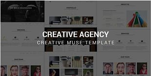 Creative Agency - Muse Template