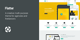 Flatter - Multi-Purpose Theme for Your Creativity