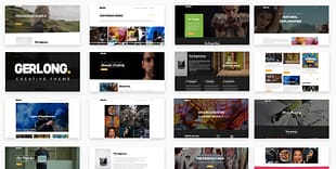 Gerlong - Responsive One Page