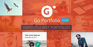 Go Portfolio - WordPress Responsive