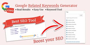 Google Related Keywords Generator -