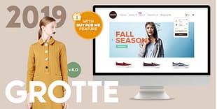 Grotte - WooCommerce Shop Theme