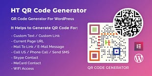 HT QR Code Generator