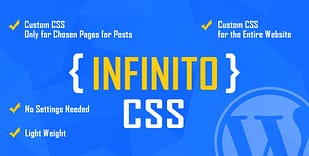 INFINITO - Custom CSS for