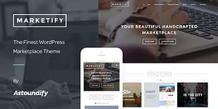 Marketify - Digital Marketplace WordPress