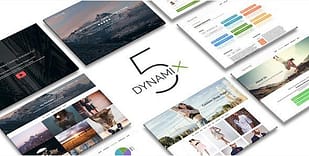 DynamiX Business Corporate WordPress Theme